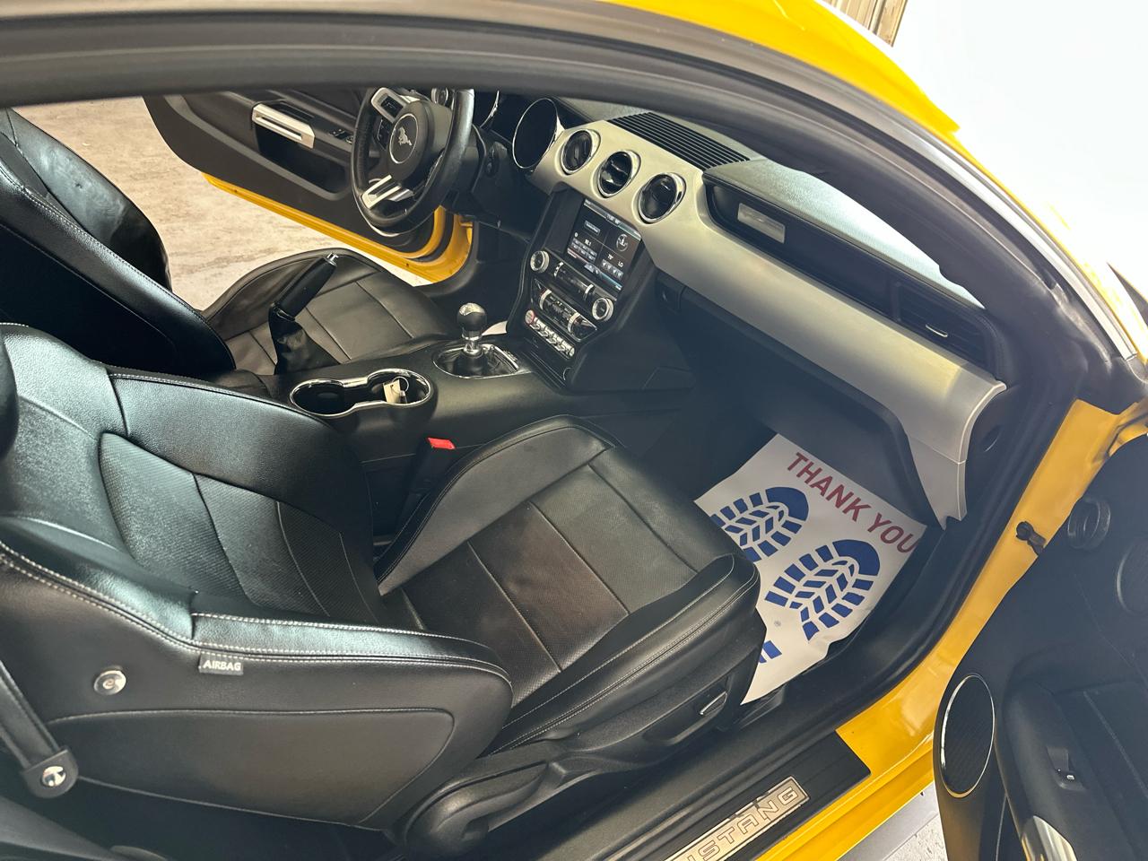 Ford Mustang 2dr Fastback EcoBoost 2015