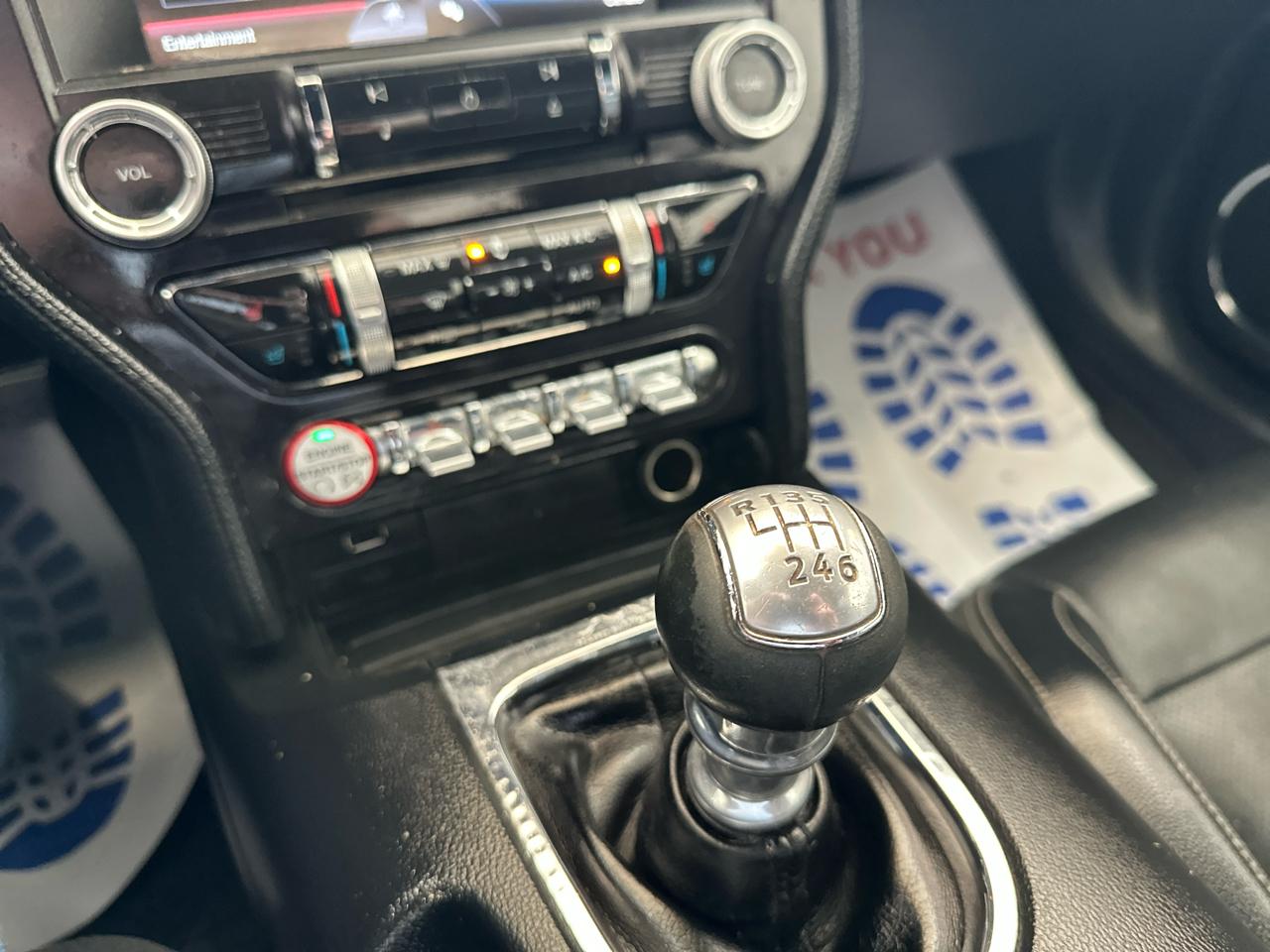 Ford Mustang 2dr Fastback EcoBoost 2015