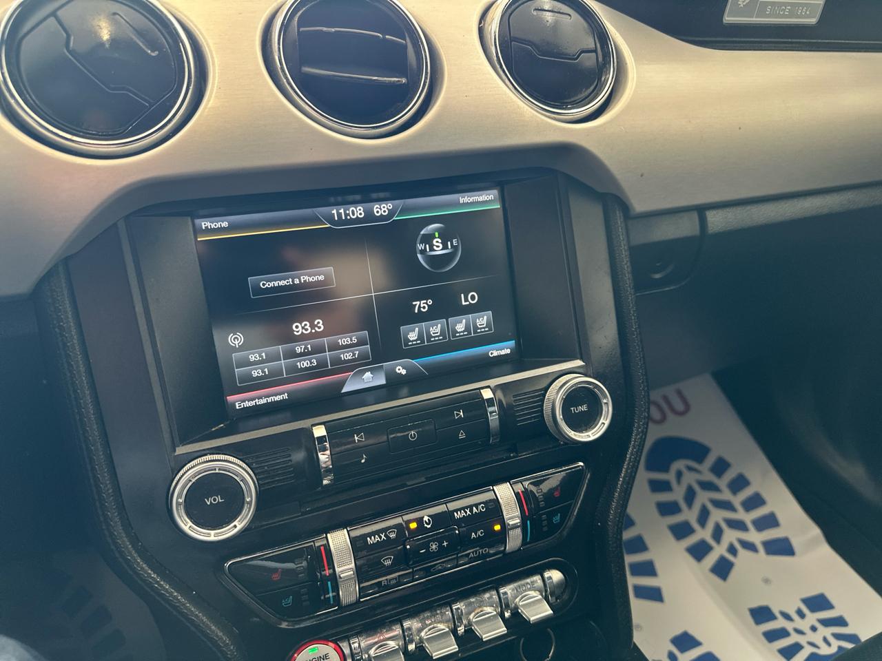 Ford Mustang 2dr Fastback EcoBoost 2015