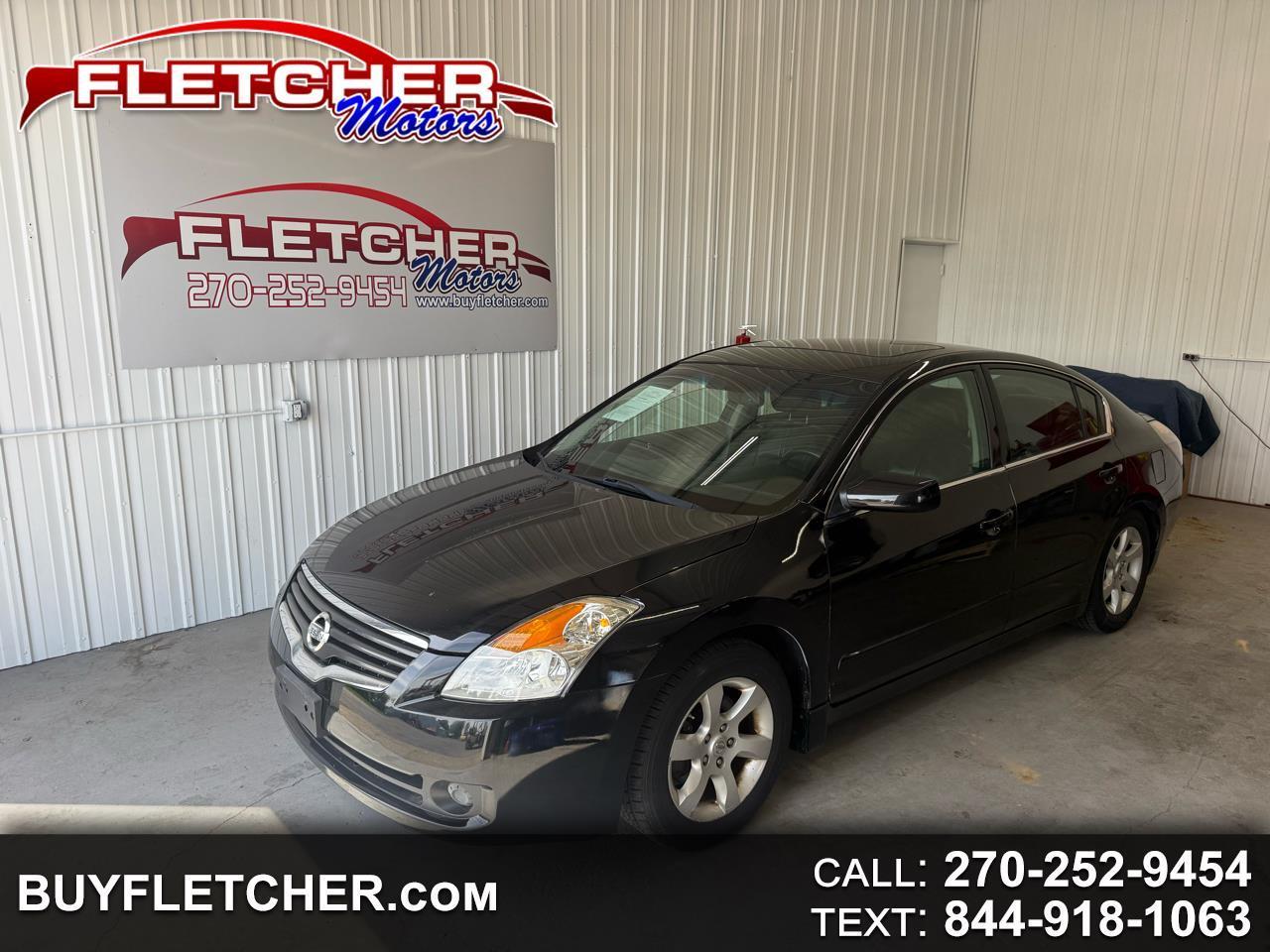 Nissan Altima 4dr Sdn I4 CVT 2.5 SL 2009