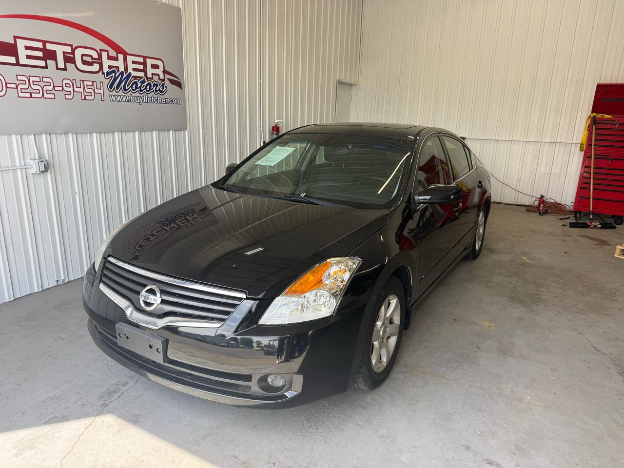 Nissan Altima 4dr Sdn I4 CVT 2.5 SL 2009