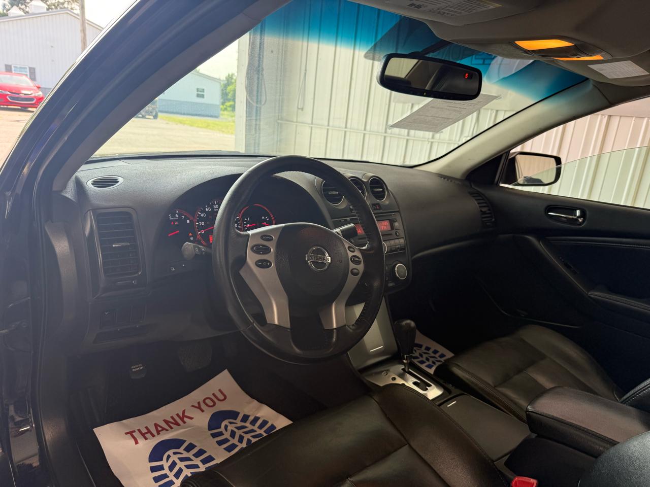 Nissan Altima 4dr Sdn I4 CVT 2.5 SL 2009