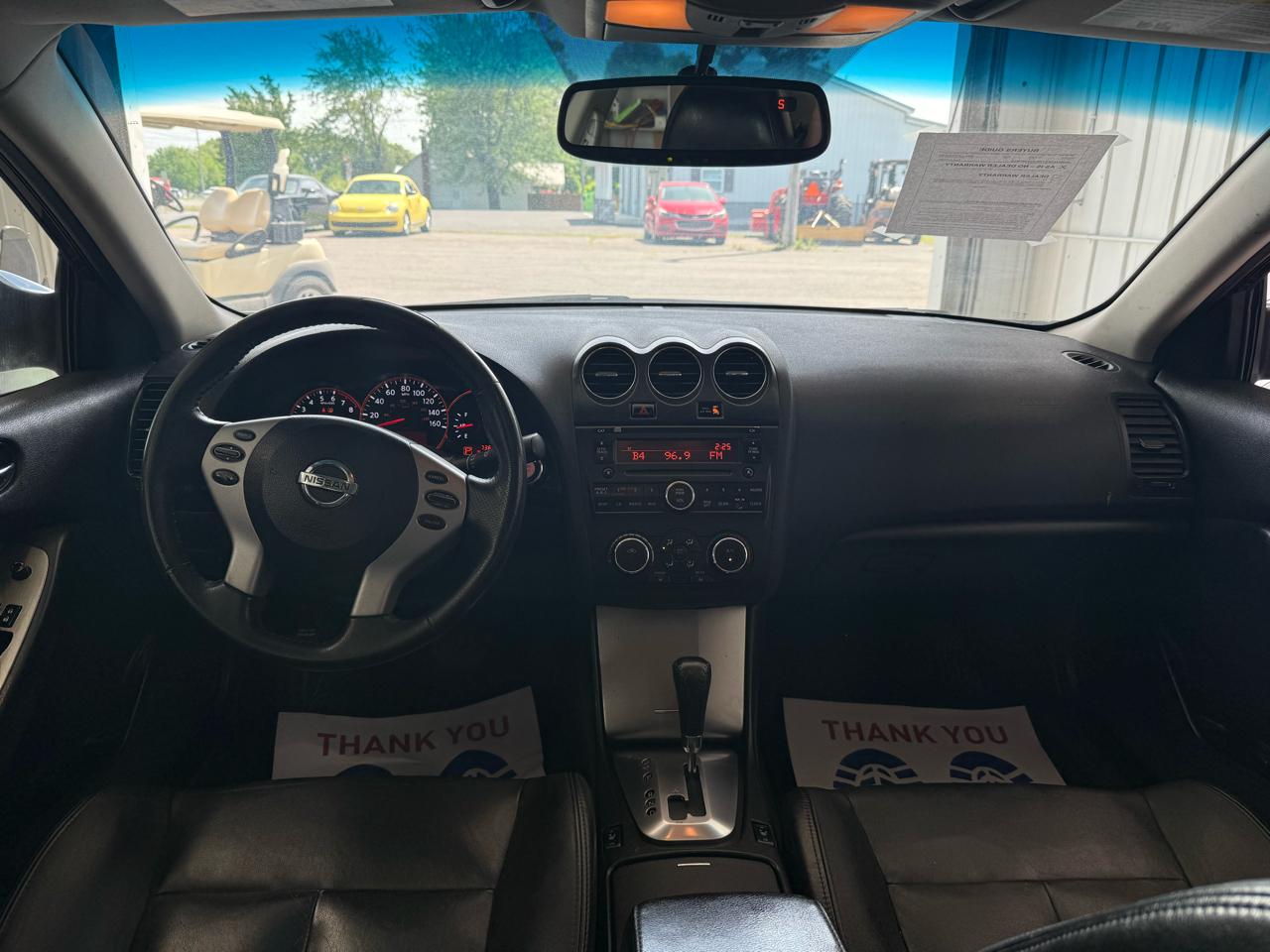 Nissan Altima 4dr Sdn I4 CVT 2.5 SL 2009