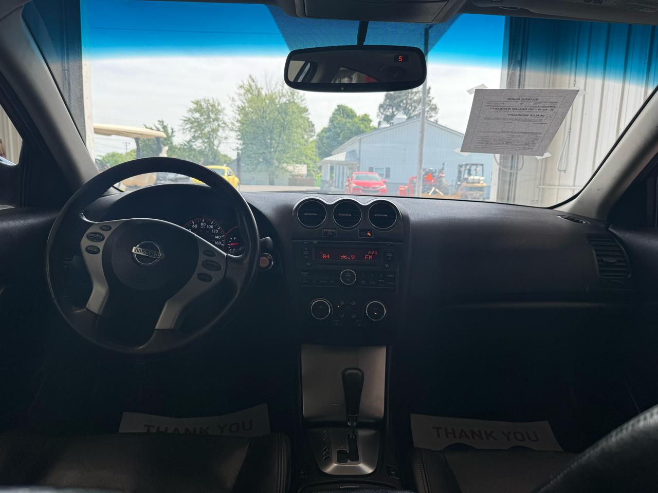 Nissan Altima 4dr Sdn I4 CVT 2.5 SL 2009