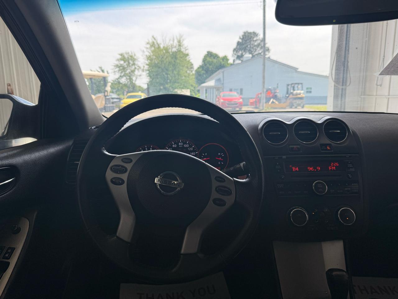 Nissan Altima 4dr Sdn I4 CVT 2.5 SL 2009
