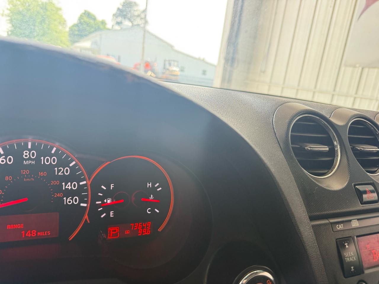 Nissan Altima 4dr Sdn I4 CVT 2.5 SL 2009