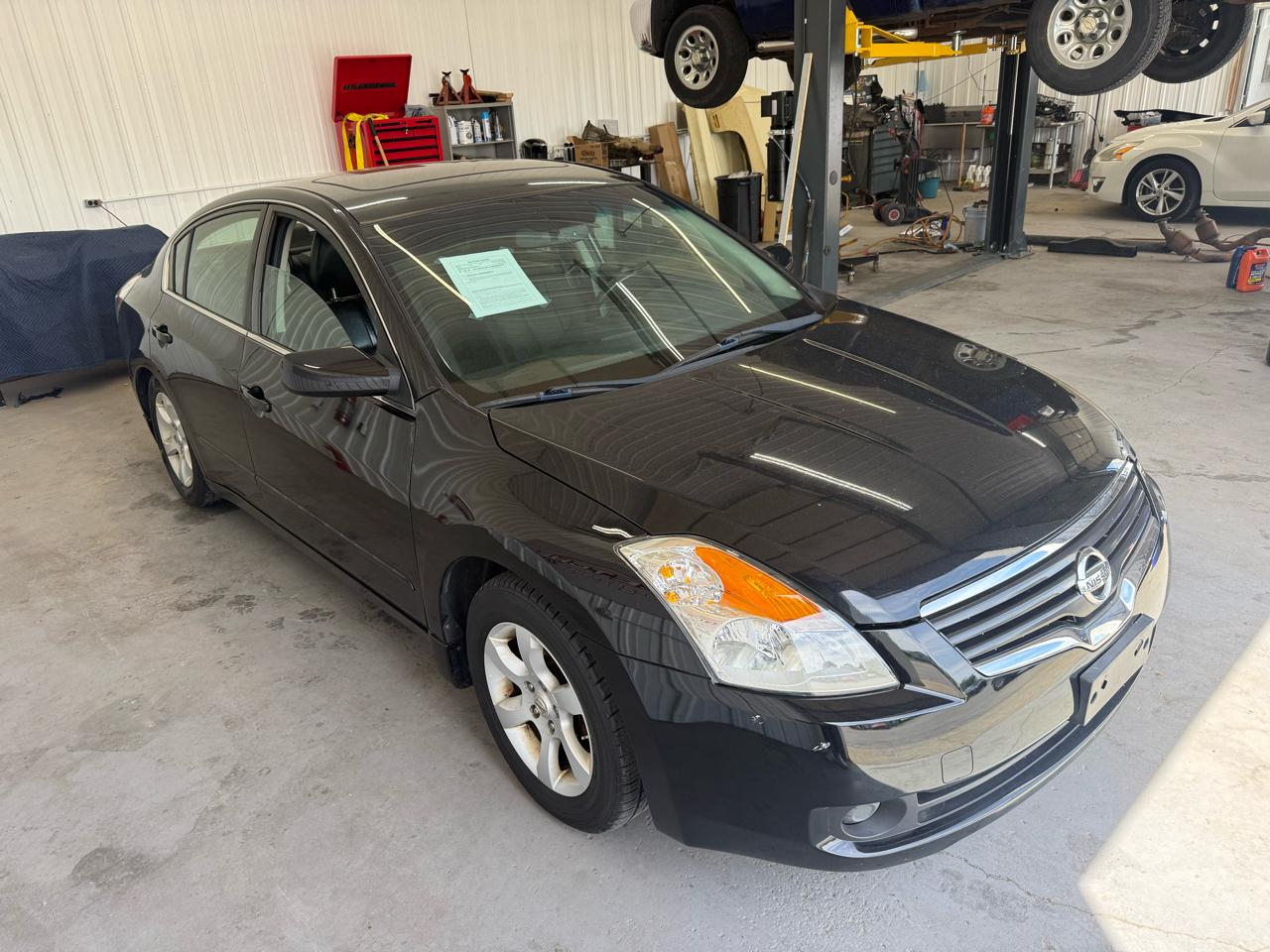 Nissan Altima 4dr Sdn I4 CVT 2.5 SL 2009