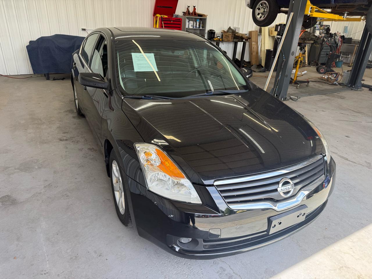 Nissan Altima 4dr Sdn I4 CVT 2.5 SL 2009