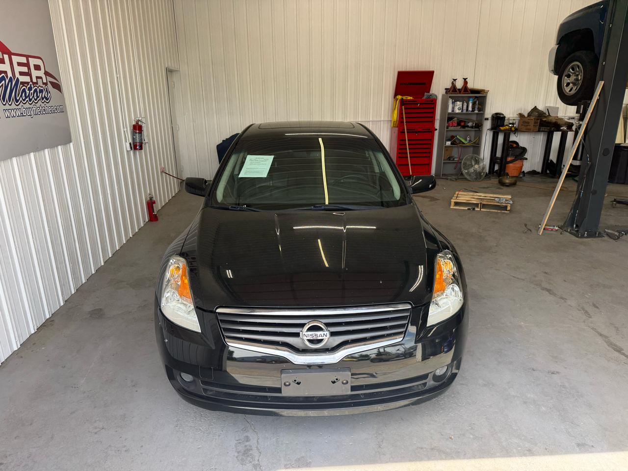 Nissan Altima 4dr Sdn I4 CVT 2.5 SL 2009