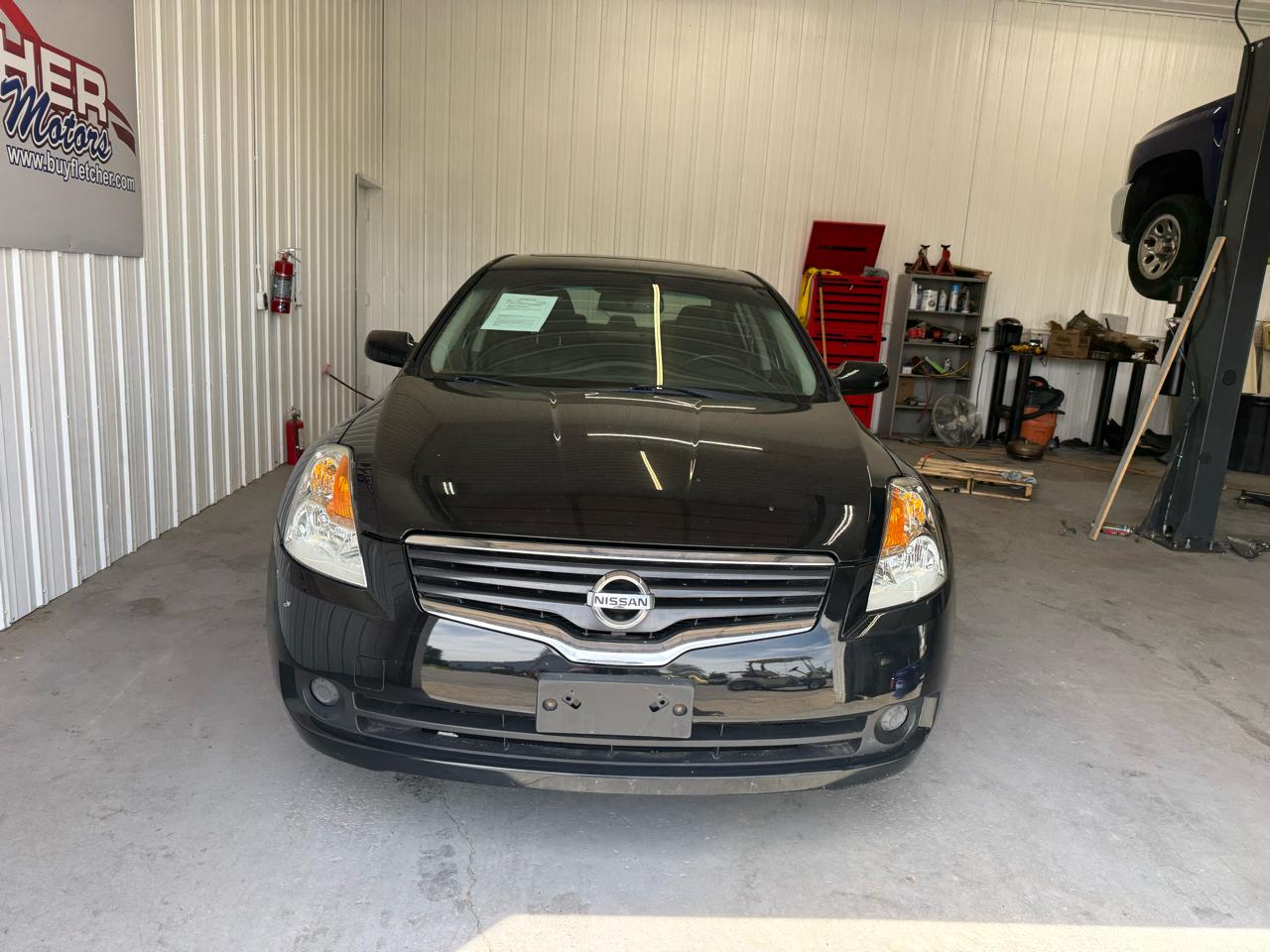 Nissan Altima 4dr Sdn I4 CVT 2.5 SL 2009