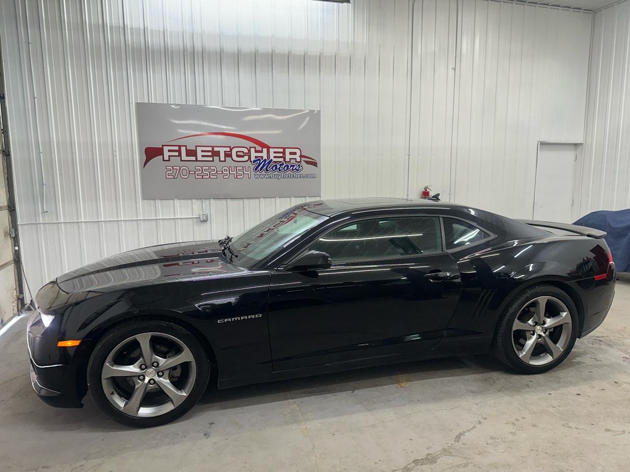 Chevrolet Camaro 2dr Cpe LT w/2LT 2014