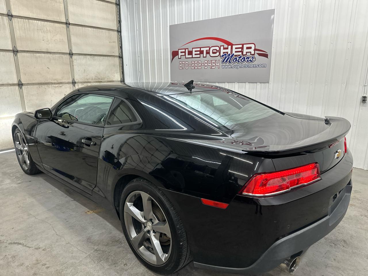 Chevrolet Camaro 2dr Cpe LT w/2LT 2014