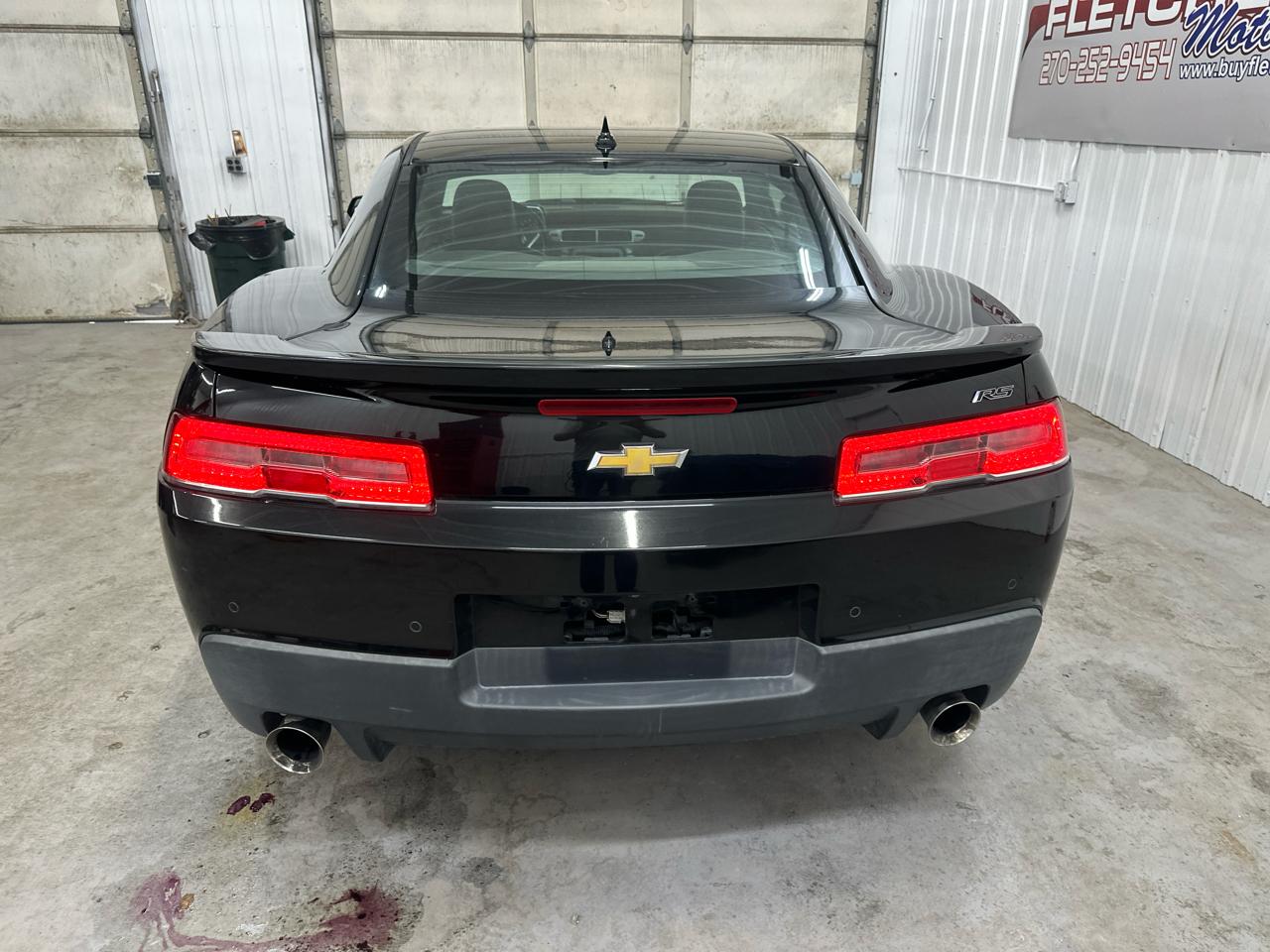 Chevrolet Camaro 2dr Cpe LT w/2LT 2014