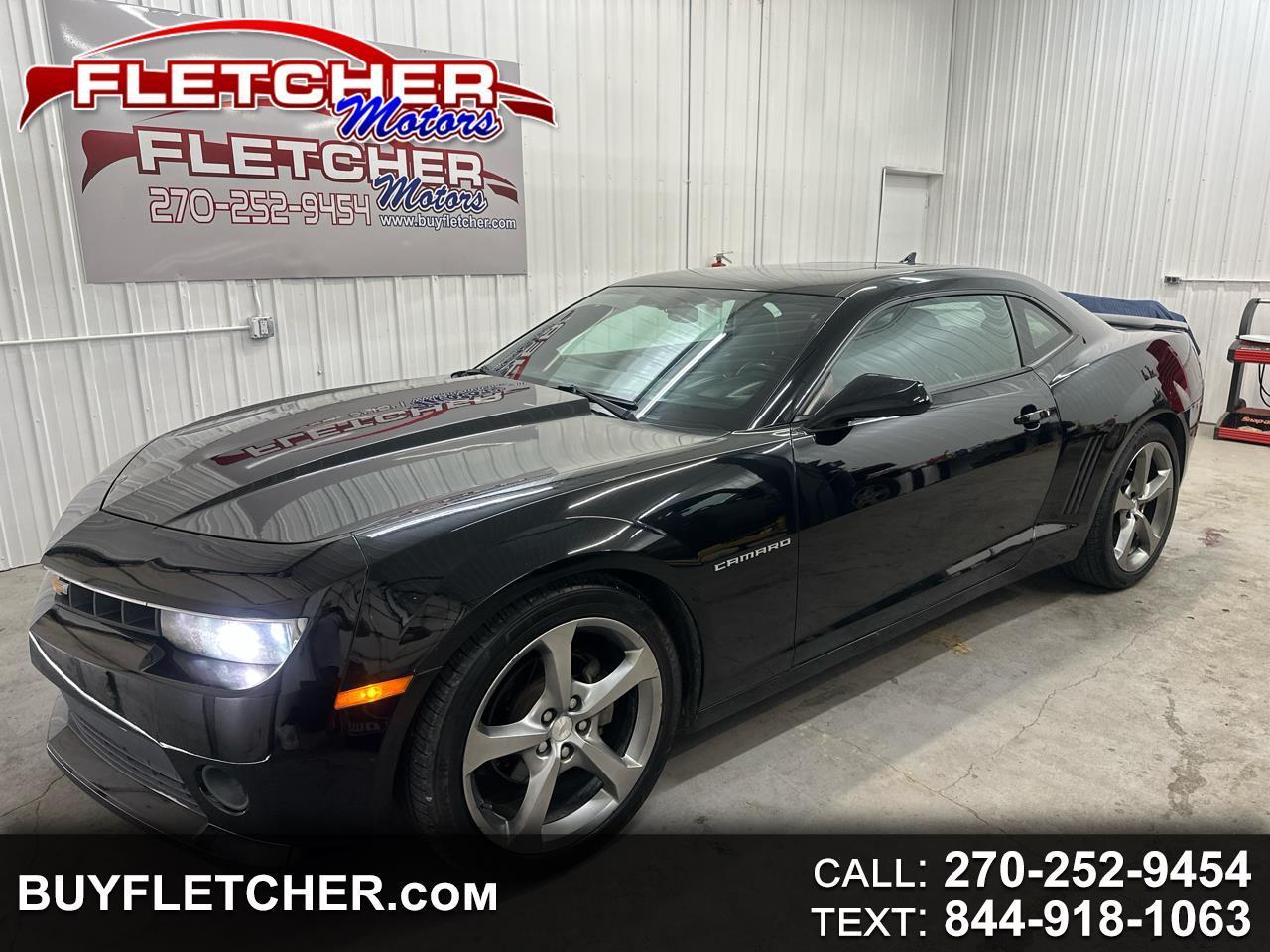 Chevrolet Camaro 2dr Cpe LT w/2LT 2014