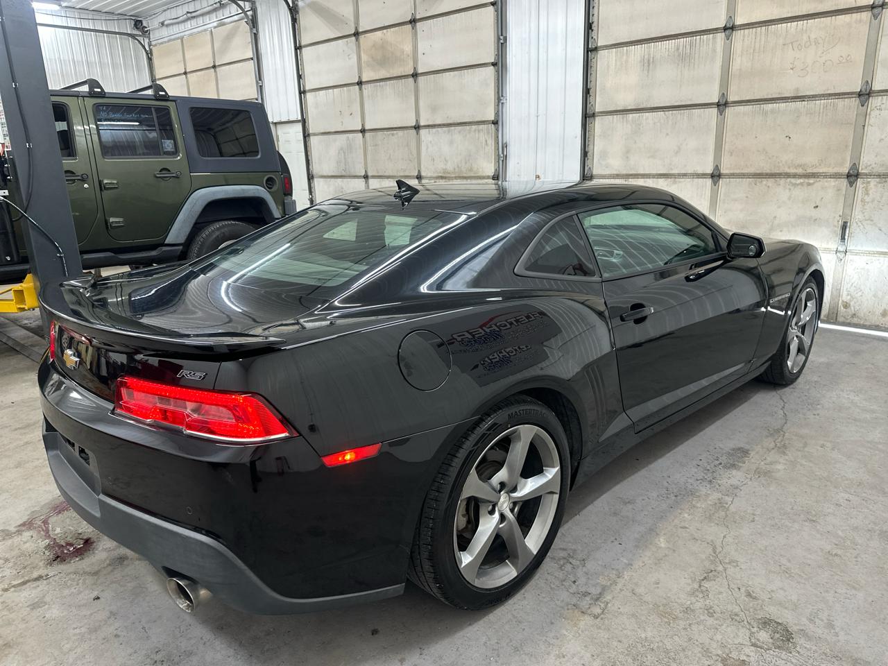 Chevrolet Camaro 2dr Cpe LT w/2LT 2014