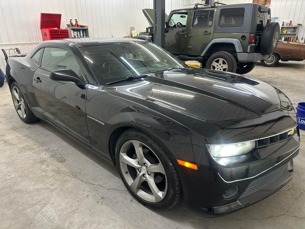 Chevrolet Camaro 2dr Cpe LT w/2LT 2014