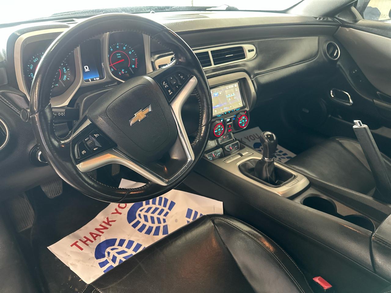 Chevrolet Camaro 2dr Cpe LT w/2LT 2014