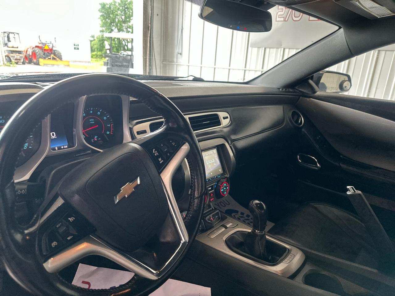 Chevrolet Camaro 2dr Cpe LT w/2LT 2014