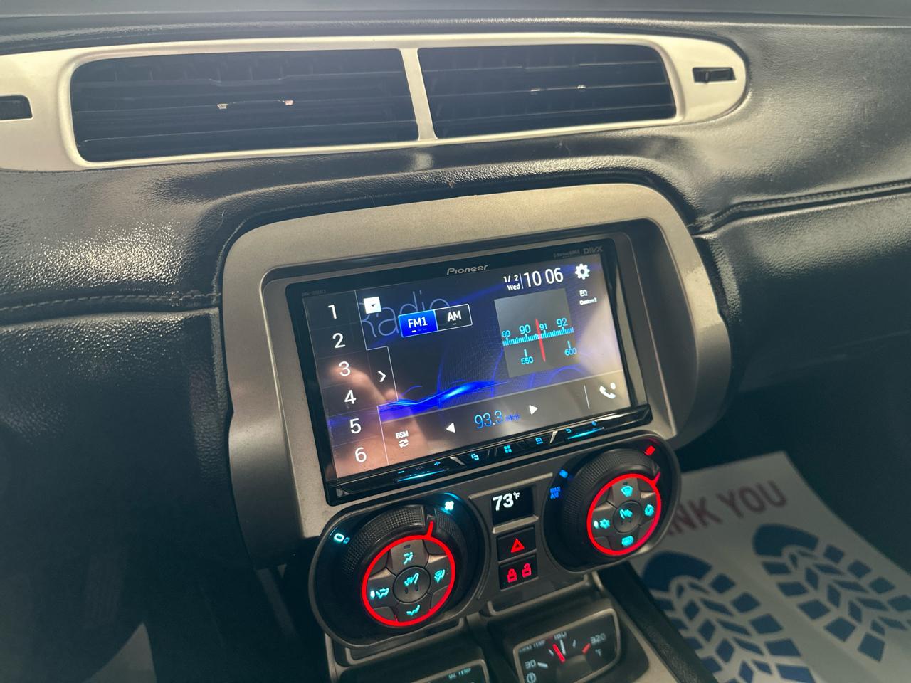 Chevrolet Camaro 2dr Cpe LT w/2LT 2014