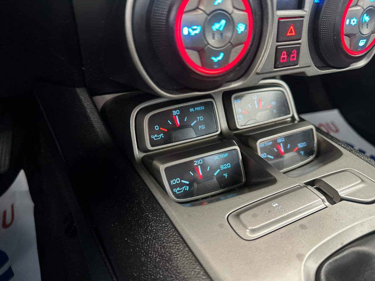 Chevrolet Camaro 2dr Cpe LT w/2LT 2014