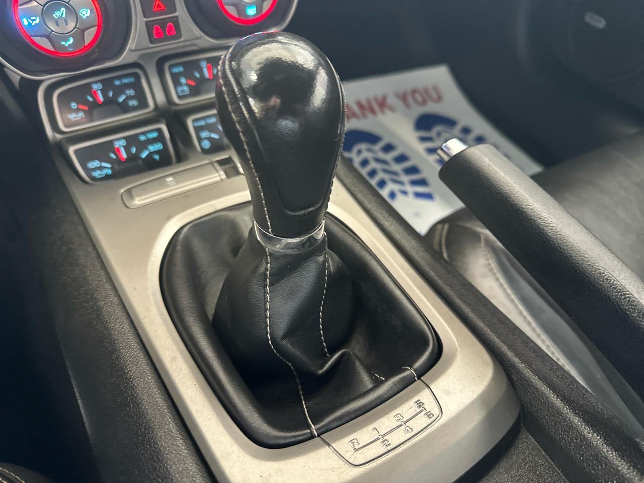 Chevrolet Camaro 2dr Cpe LT w/2LT 2014