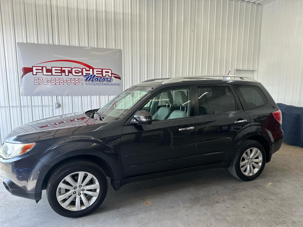Subaru Forester 4dr Auto 2.5X Touring 2013