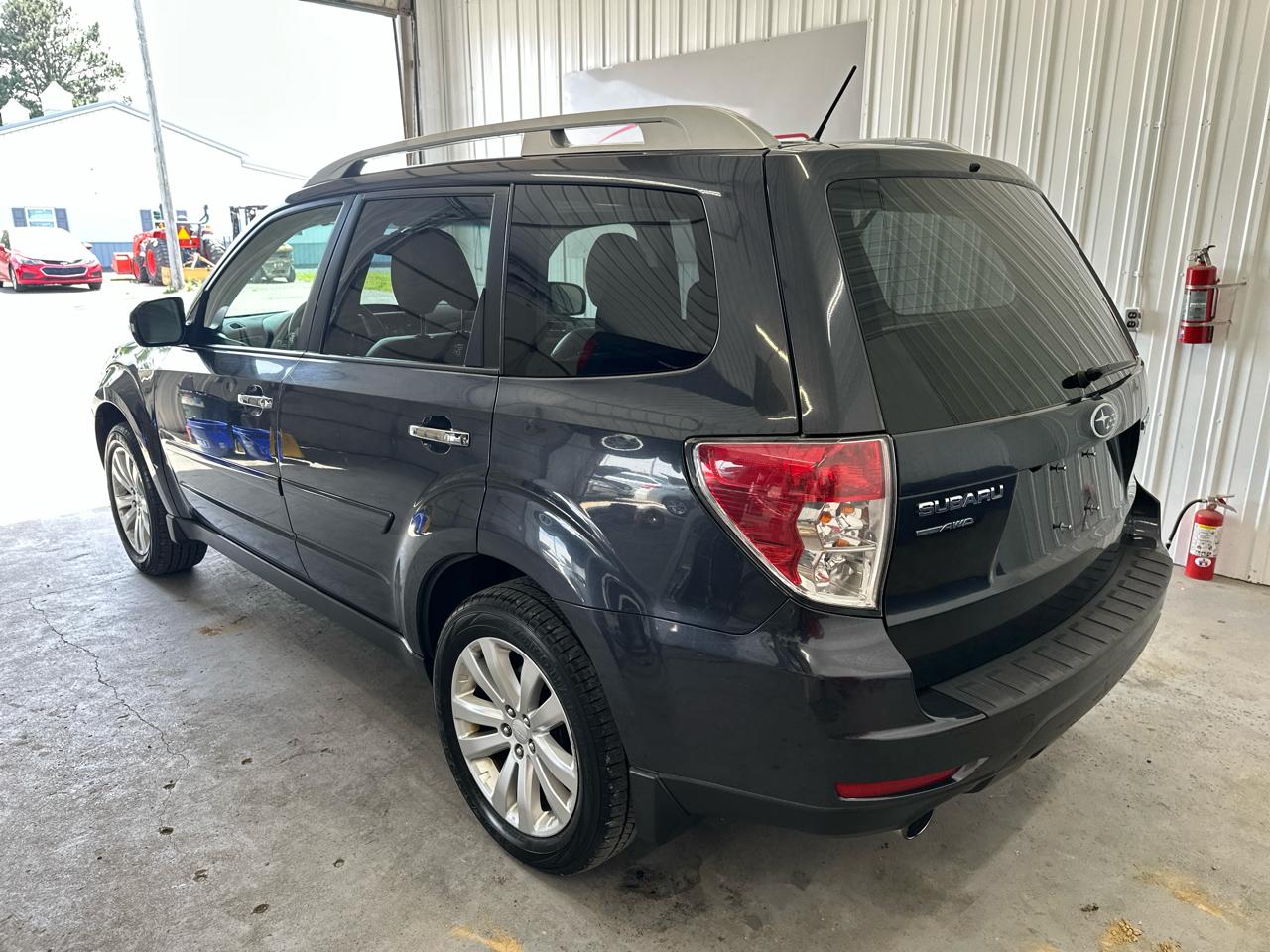 Subaru Forester 4dr Auto 2.5X Touring 2013