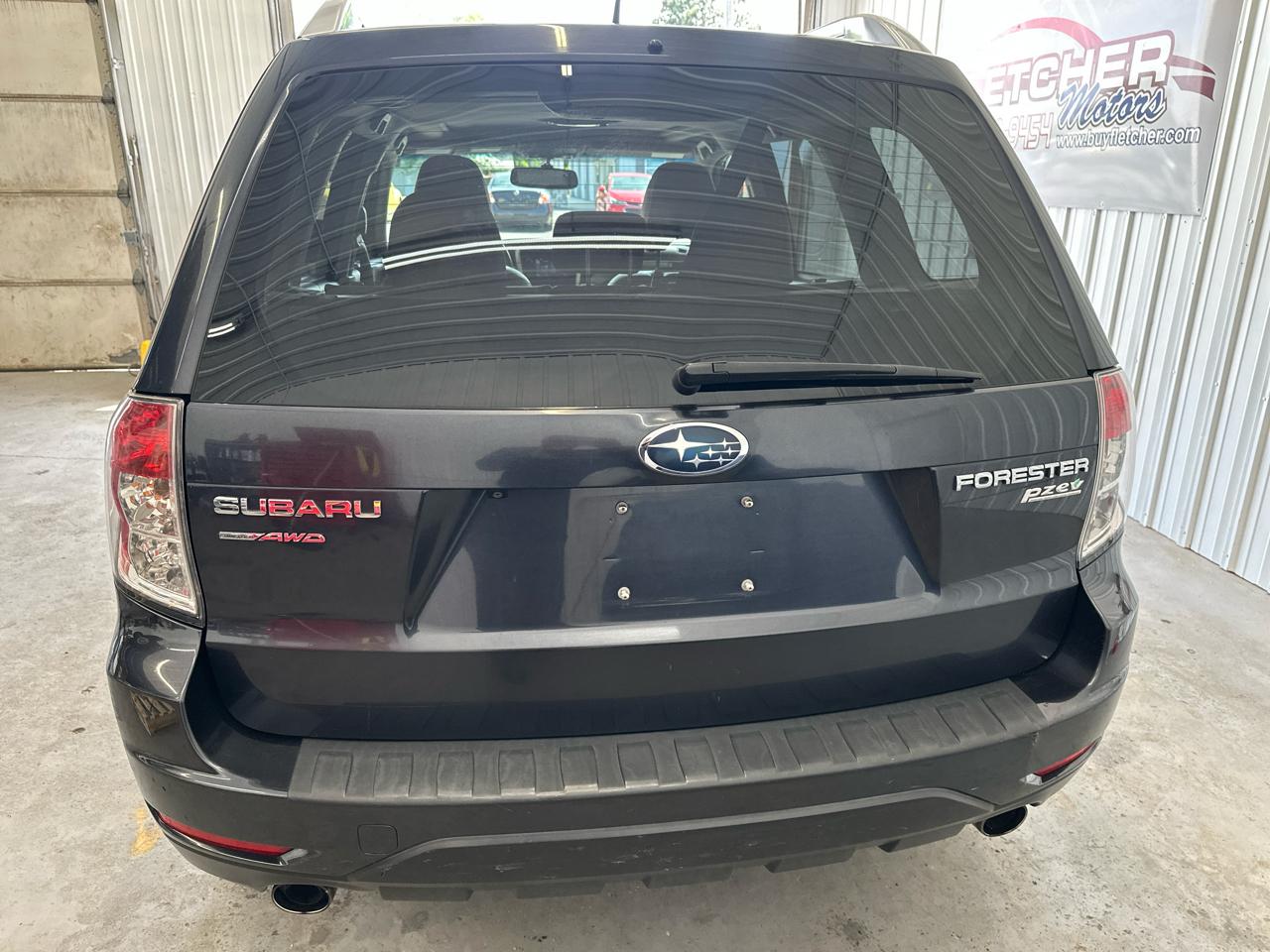 Subaru Forester 4dr Auto 2.5X Touring 2013