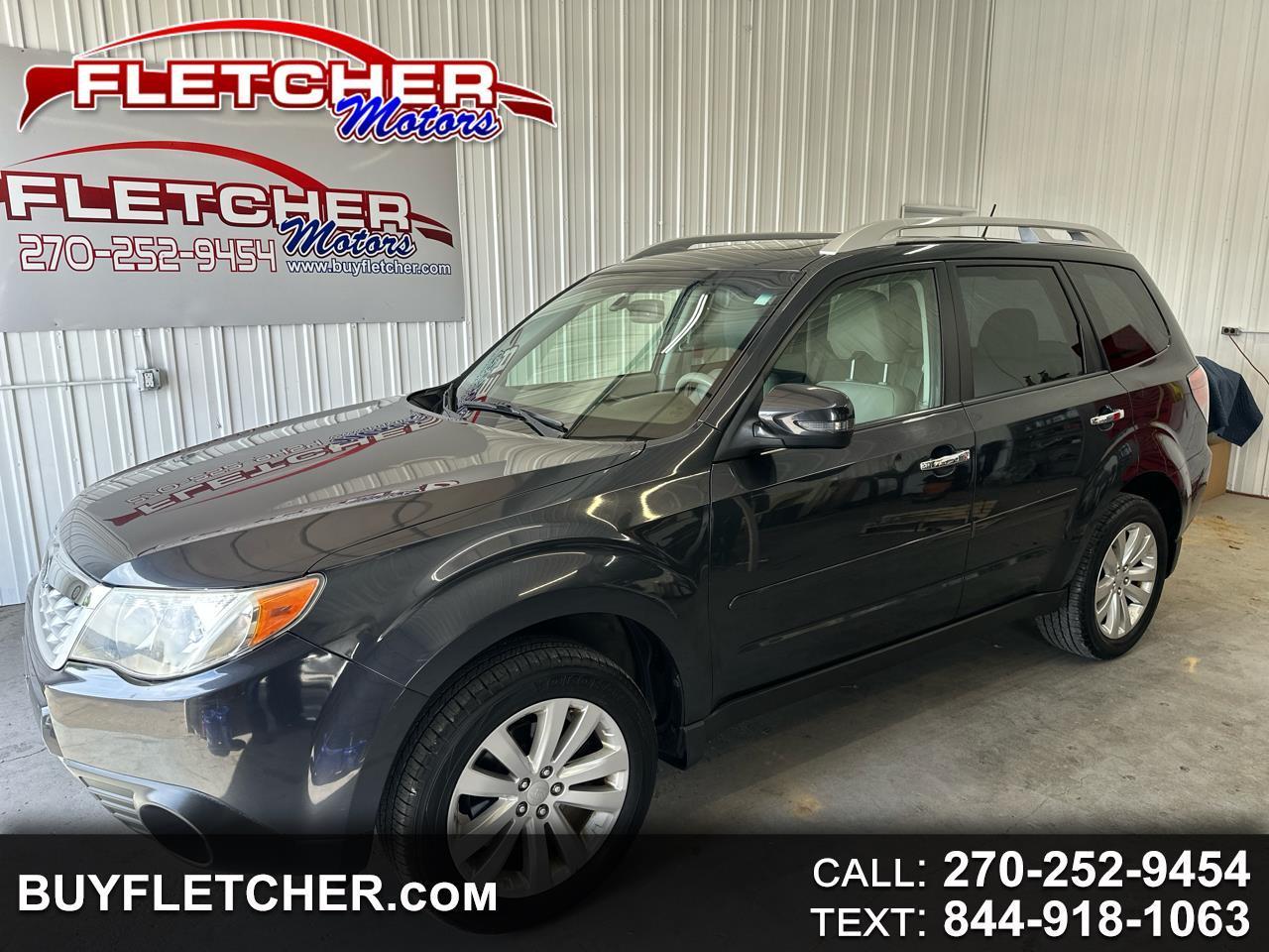 Subaru Forester 4dr Auto 2.5X Touring 2013
