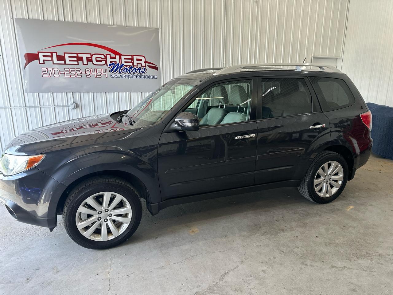 Subaru Forester 4dr Auto 2.5X Touring 2013