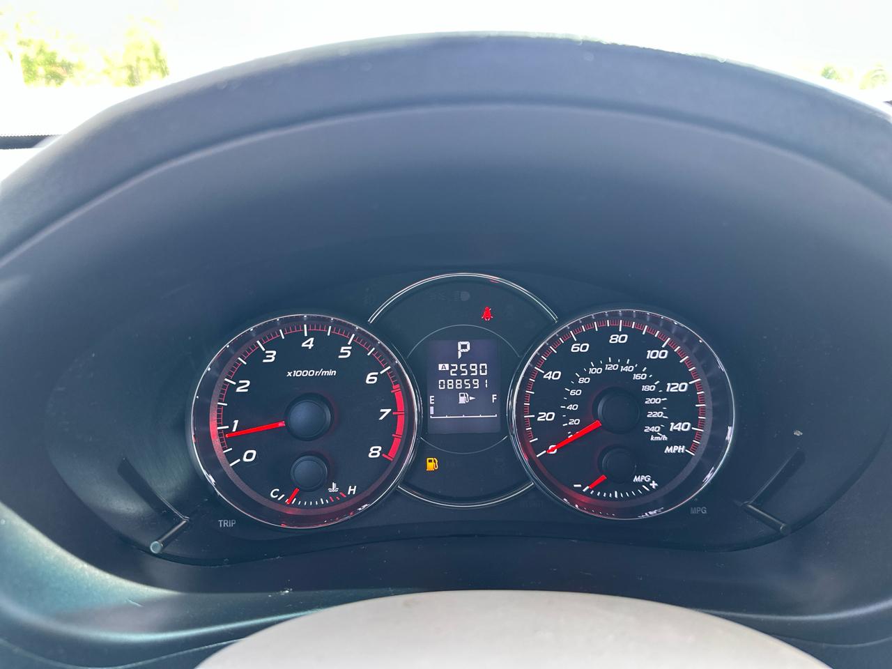 Subaru Forester 4dr Auto 2.5X Touring 2013