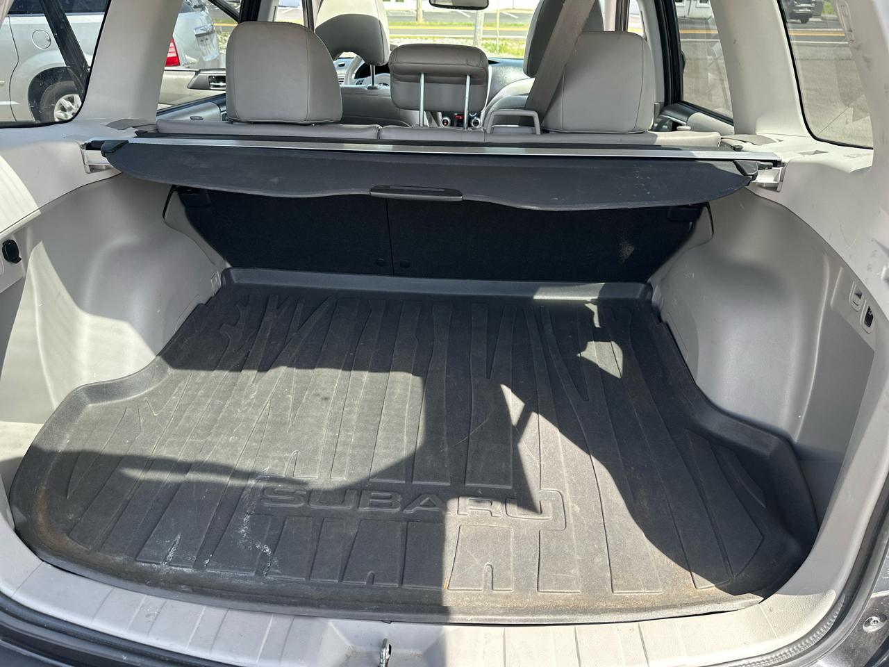 Subaru Forester 4dr Auto 2.5X Touring 2013