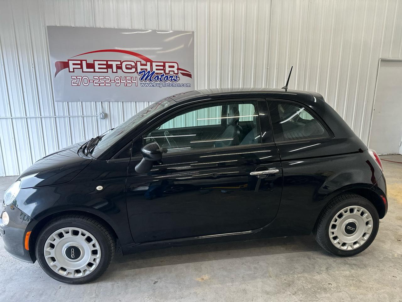 Fiat 500 2dr HB Pop 2015