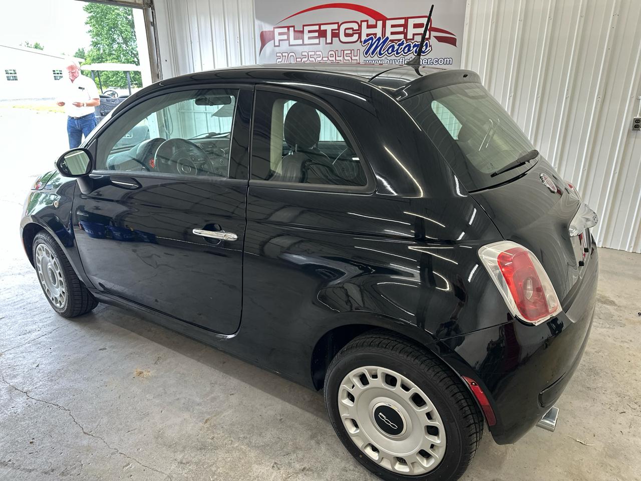 Fiat 500 2dr HB Pop 2015