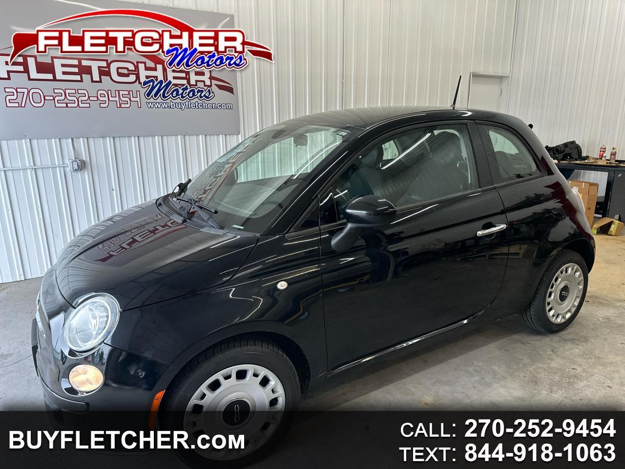 2015 FIAT 500 Pop's photo