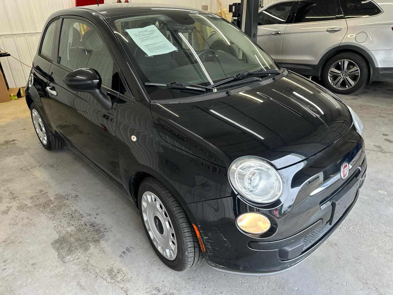 Fiat 500 2dr HB Pop 2015