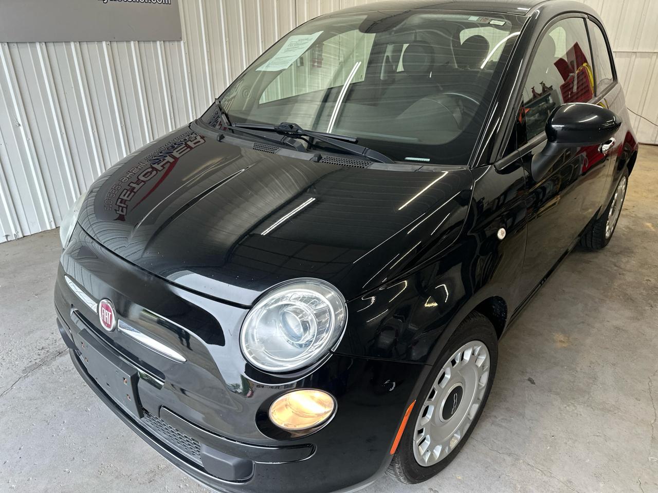 Fiat 500 2dr HB Pop 2015