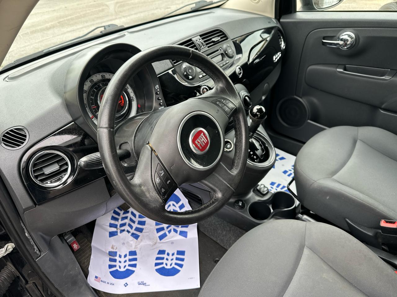 Fiat 500 2dr HB Pop 2015