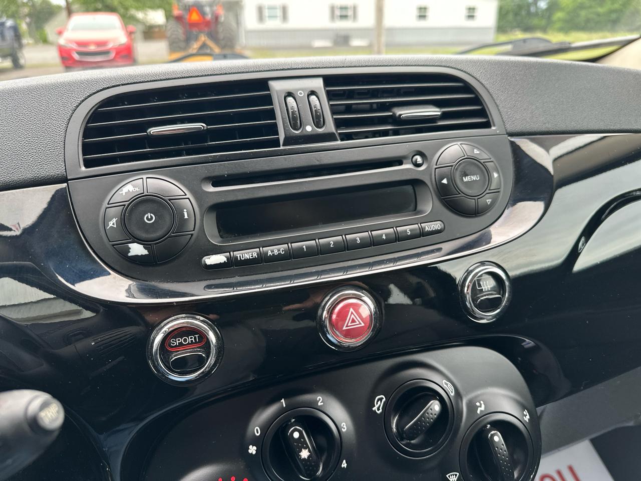 Fiat 500 2dr HB Pop 2015
