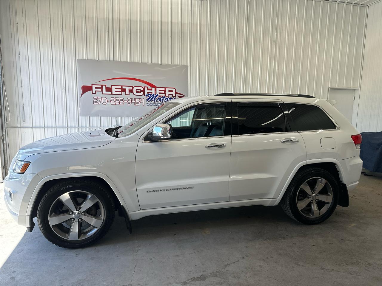 Jeep Grand Cherokee 4WD 4dr Overland 2014