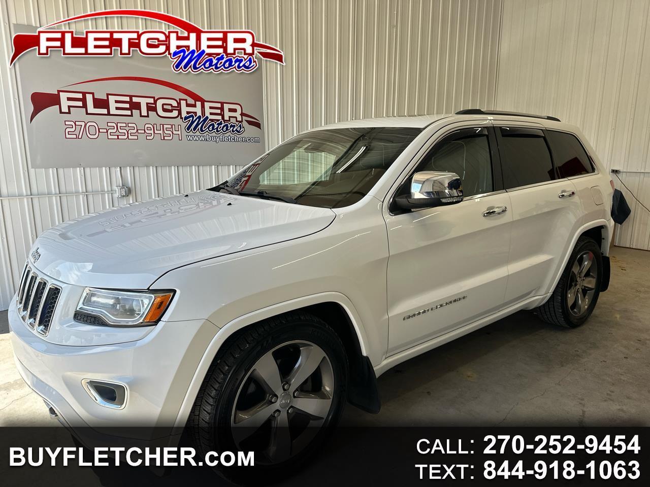 2014 Jeep Grand Cherokee 4WD 4dr Overland
