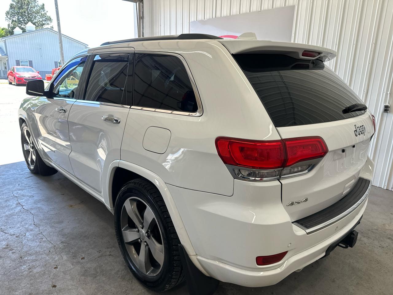 Jeep Grand Cherokee 4WD 4dr Overland 2014