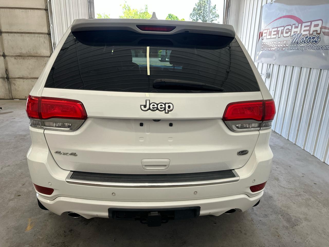Jeep Grand Cherokee 4WD 4dr Overland 2014