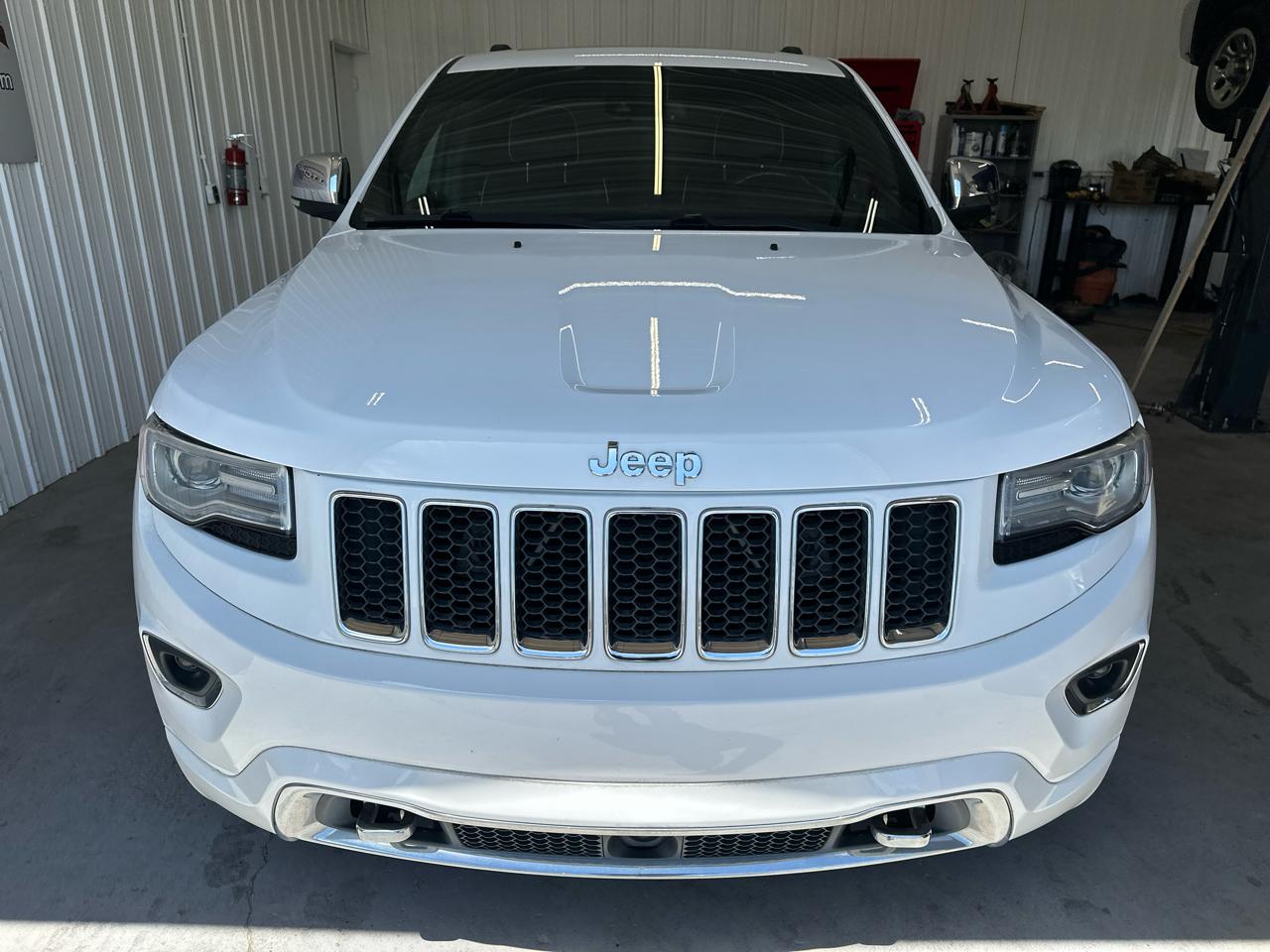 Jeep Grand Cherokee 4WD 4dr Overland 2014