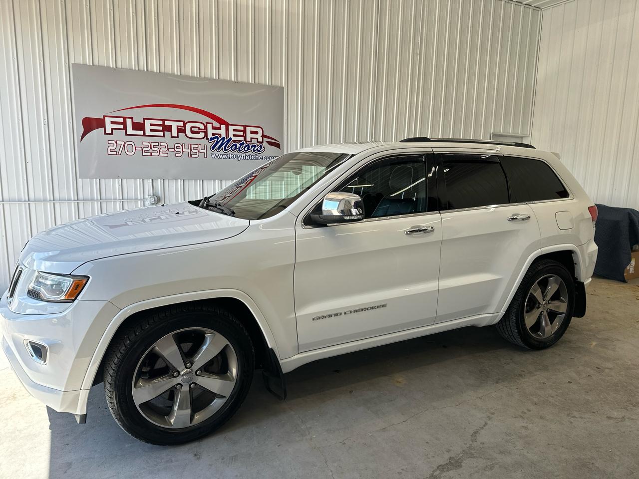 Jeep Grand Cherokee 4WD 4dr Overland 2014
