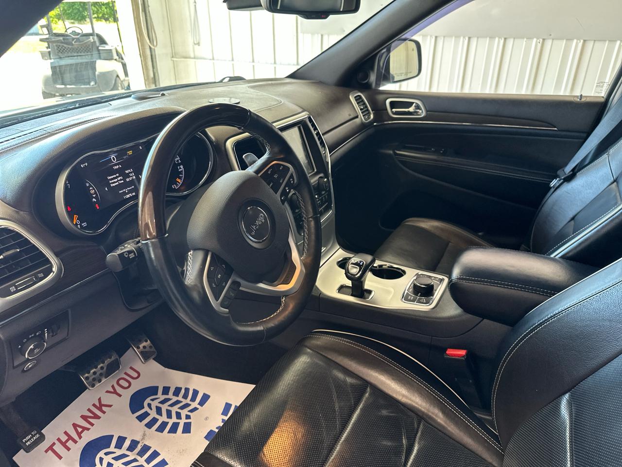 Jeep Grand Cherokee 4WD 4dr Overland 2014