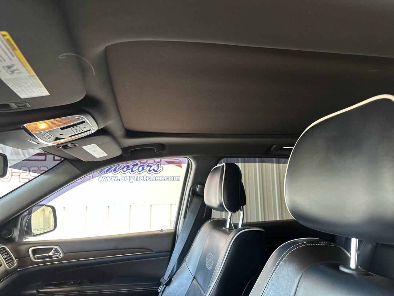 Jeep Grand Cherokee 4WD 4dr Overland 2014