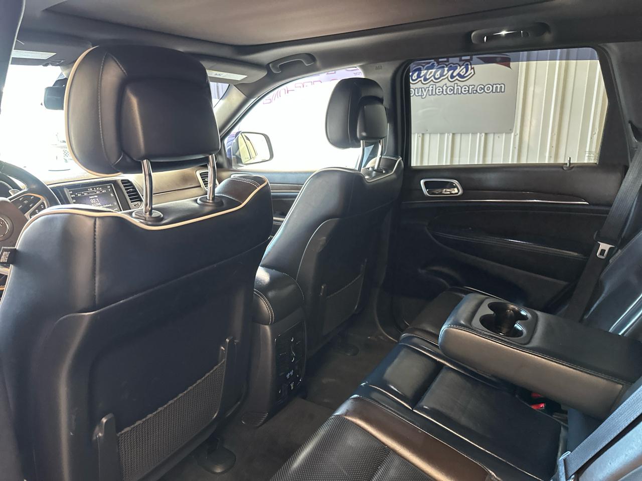 Jeep Grand Cherokee 4WD 4dr Overland 2014