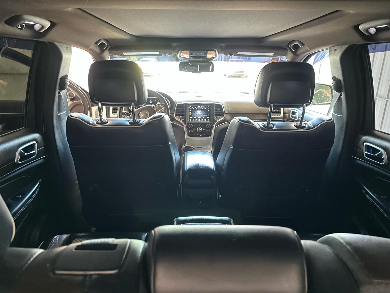 Jeep Grand Cherokee 4WD 4dr Overland 2014