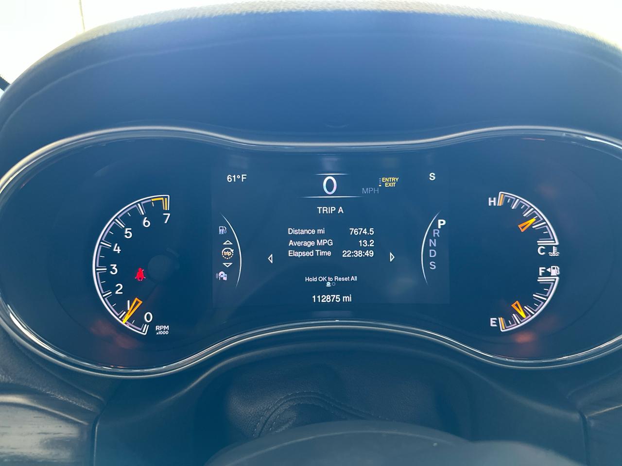 Jeep Grand Cherokee 4WD 4dr Overland 2014